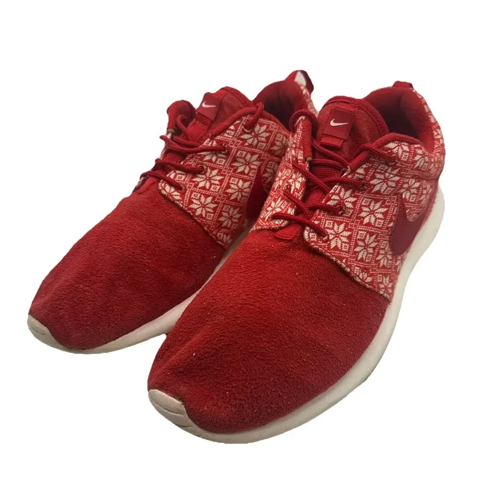 Size 10.5 - Men’s Nike Roshe One Winter Red Yeti